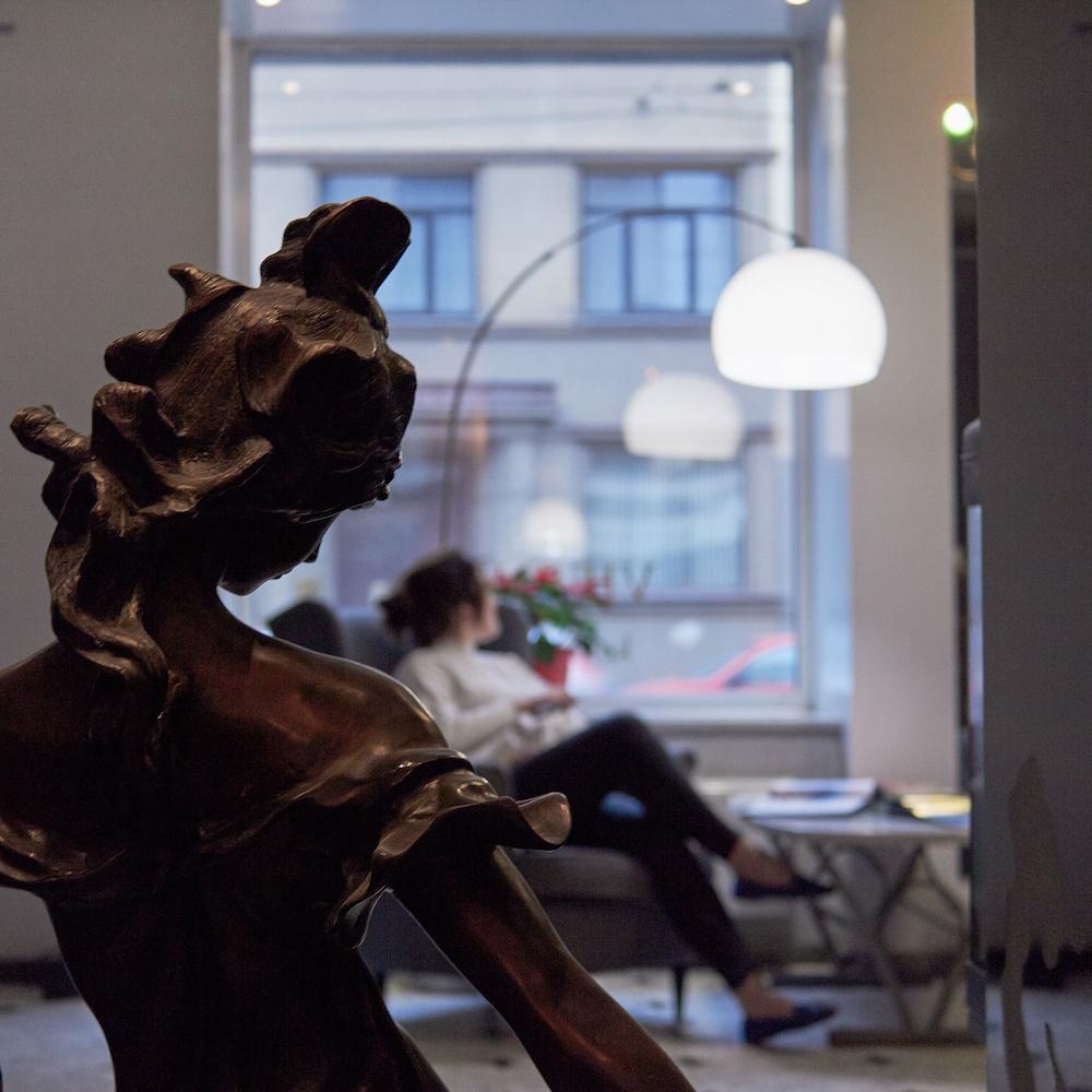 My Hotel Ok & Coliving Рига Экстерьер фото